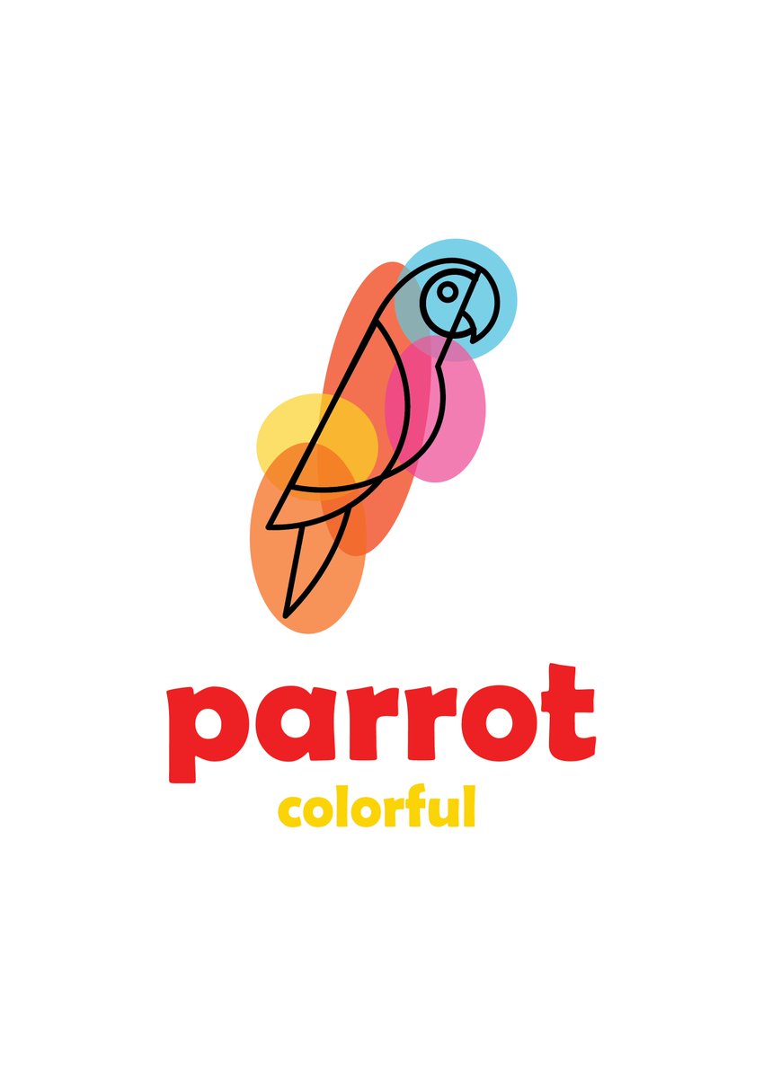breezy_border's tweet image. One line Parrot logo with abstract color
#LogoDesign #logomaker #logotutorial #graphicsdesign