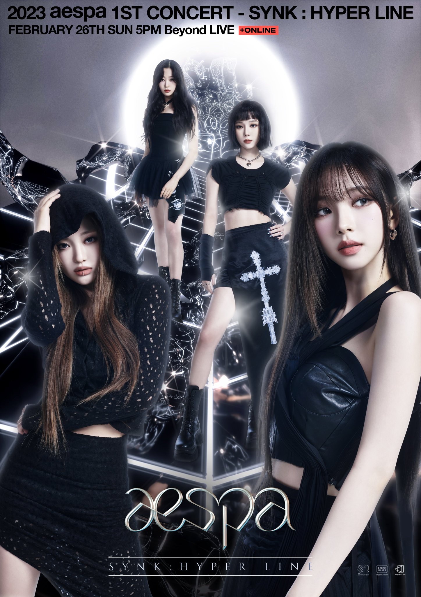 aespa on Twitter "Beyond LIVE 2023 aespa 1st Concert ‘SYNK HYPER