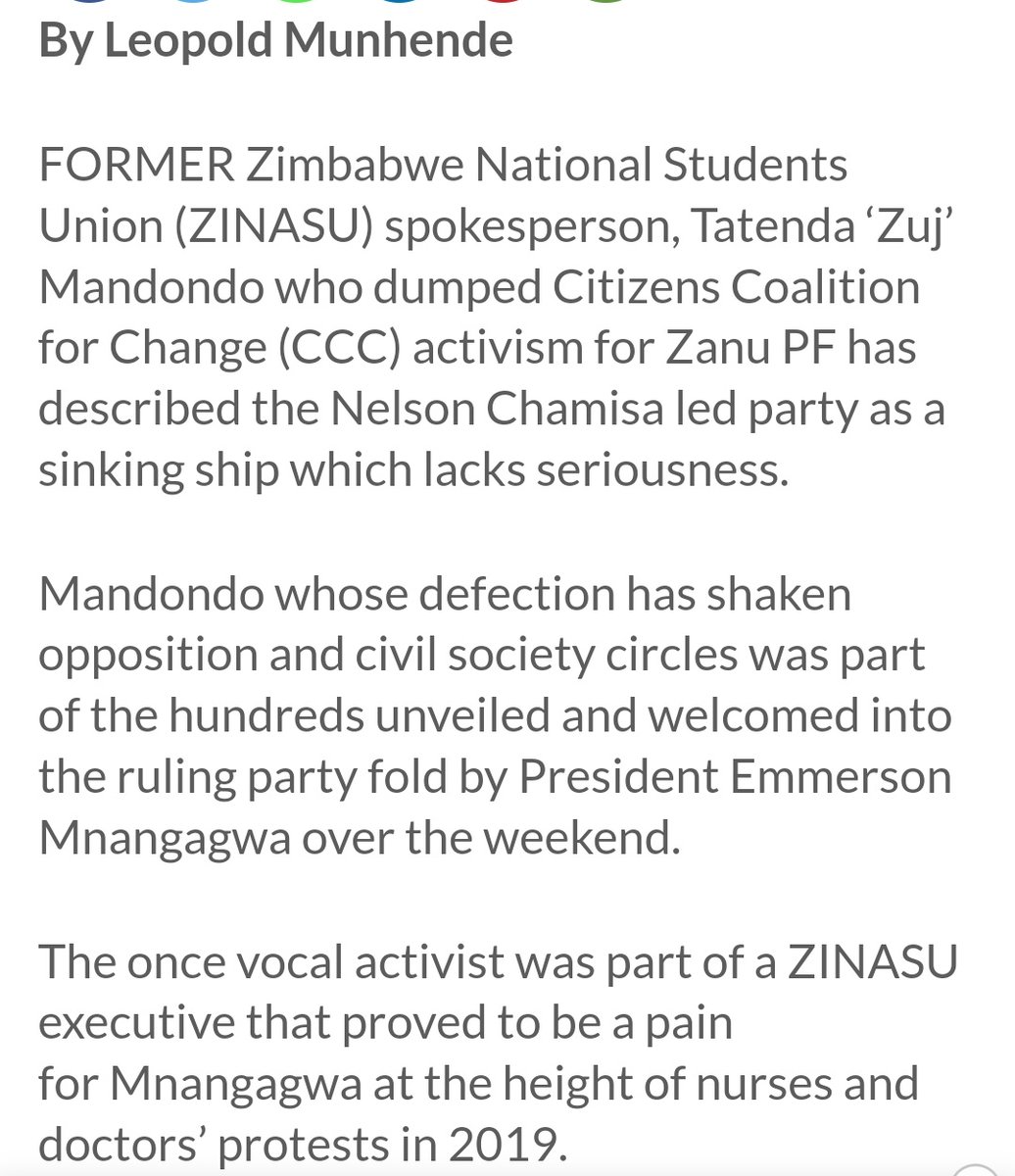 Prof Jonathan Moyo tweet media