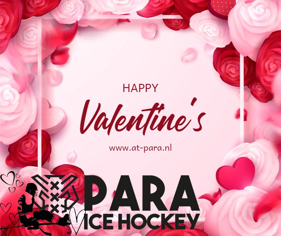 Happy Valentine's day from the Amsterdam Tigers Para

#Aangepastsporten #inclusiefsporten #gehandicaptensport #paraicehockey