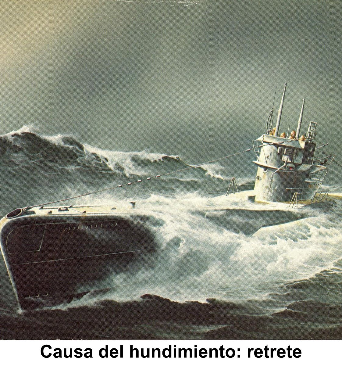 🚨HILO🚨

El 14 de abril de 1945 alguien la cagó literalmente en el Mar del Norte. Usando mal el inodoro de un submarino, terminó enviándolo al fondo del mar.

¿Pero cómo funciona el inodoro de un submarino? ¿Y cómo se hunde un submarino de 700 toneladas con un inodoro? 👇👇