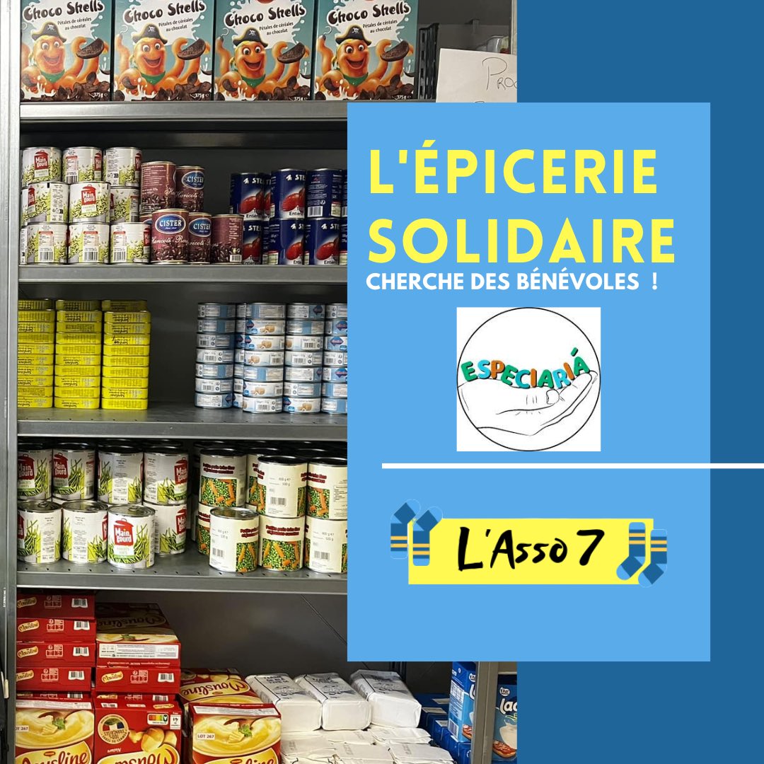 #solidaire | 🗣️ APPEL AUX BÉNÉVOLES 

🫵 Le Secours Populaire font appel bénévoles pour l’épicerie solidaire !!!

❓L’épicerie solidaire, c’est quoi ? C’est un lieu où tous les étudiants peuvent venir afin de bénéficier de denrées alimentaires grâce au secours populaire !!! [1]