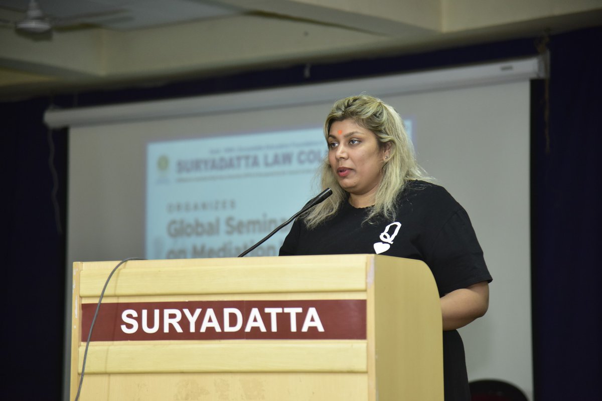 A Global seminar on ‘Mediation’ organized at SEF’s Suryadatta Law College, Pune

#suryadattagroupofinstitute #globalseminar #SLC #mediation #suryadattalawcollege #seminar #mediationseminar #education #seminarprogram #training #collaboration #radanks #lawcollege #mediationtraining