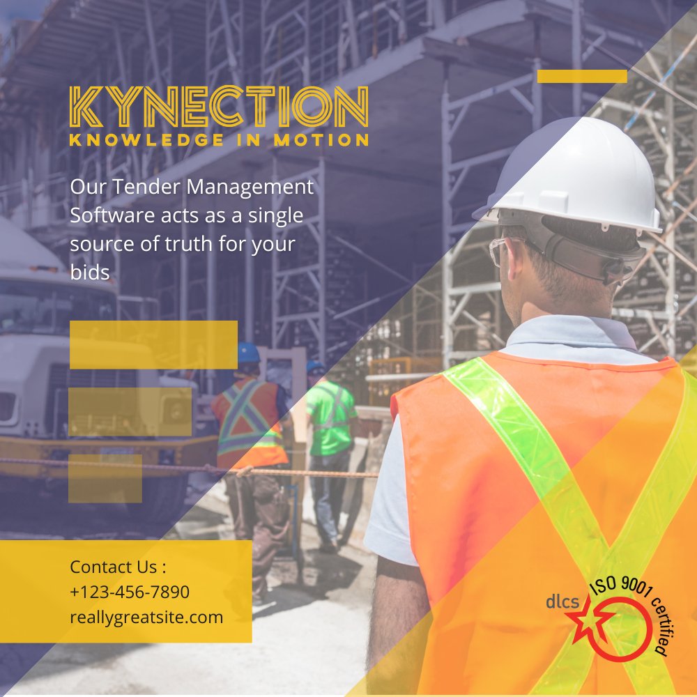 kynection's tweet image. Kynection&apos;s tender management software acts as a single source of truth for your bids, where you can run through an ISO 9001-compliant evaluation to ensure your organisation is best placed to assign resources to the tender. #onesystem #tendermanagement hubs.li/Q01ycryr0