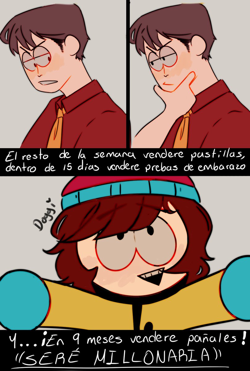 Doggi_2001's tweet photo. la idea es de una imagen en fb la vi y pensé en la bb y estoy segura que Cartman es el patrocinador de varios proyectos suyos 🤧✨✨ FELIZ DIA DEL AMOR Y LA AMISTAAAD 💕💕💕
#kyman #spkyman #KymanFutureAU #ericcartman https://t.co/Ug8eFDjfXr