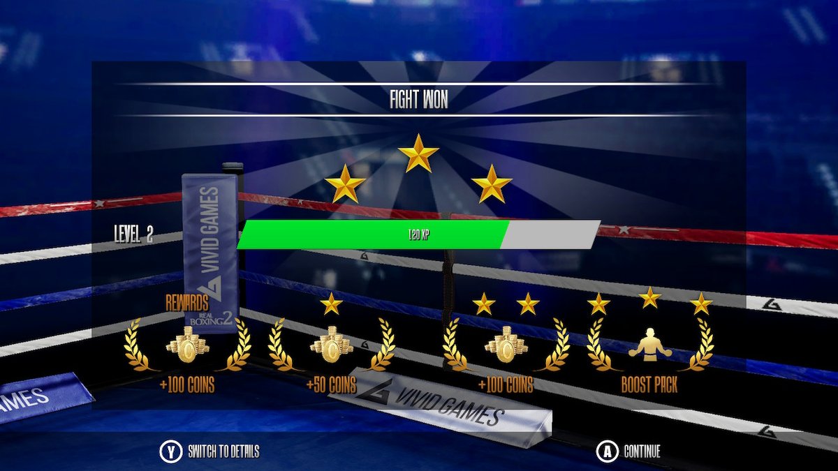 DarkoverlordD's tweet photo. Real Boxing 2 | 1st match | Switch
Always try again if you lose once!
#DarkOverlordD #RealBoxing2 #indiegame #NintendoSwitch https://t.co/jESVwv7GaP