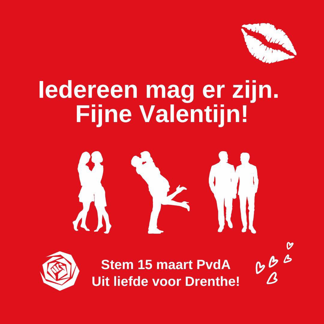 Fijne #Valentijnsdag!