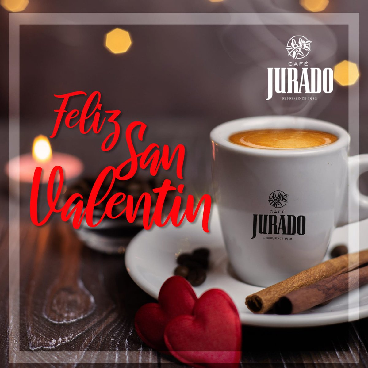 cafejurado's tweet photo. 😍❤ FELIZ SAN VALENTÍN ❤️😍

No se nos ocurre una forma mejor de empezar el día del #amor compartiendo un buen #café, junto a tu #enamorad@.Disfrutar de ese intante juntos compartiendo en aroma a #cafecito recien hecho, 

#felizsanvalentin #felizdiadelosenamorados #cafeconamor https://t.co/2OHiWPEQxX
