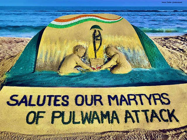 A big salute to our brave martyrs. Their blood is our freedom. Jai Hind 🇮🇳🇮🇳🇮🇳