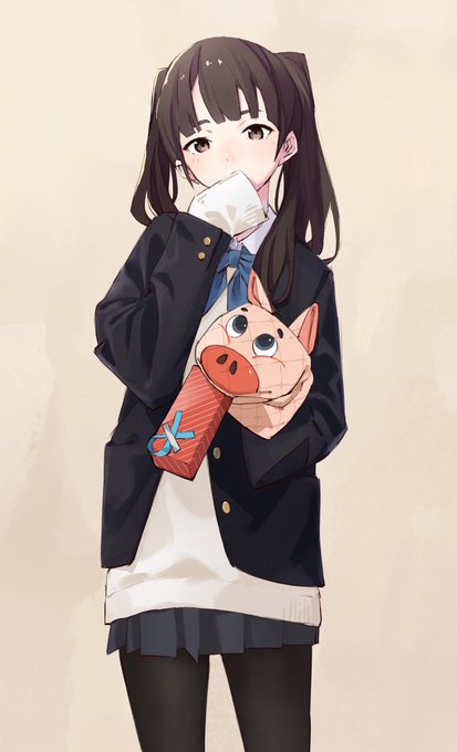 コレ、ブタから… 