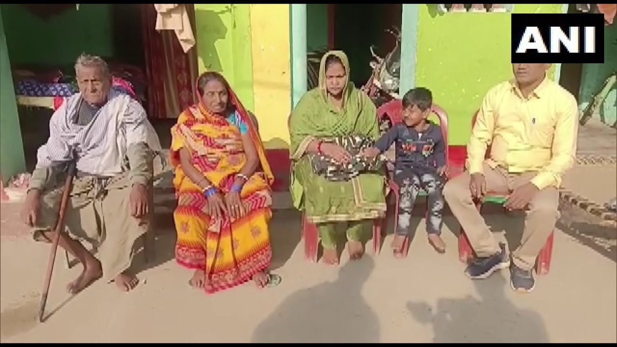 Bhagalpur, Bihar | Family of CRPF Constable Ratan Thakur remembers him on 4th an…