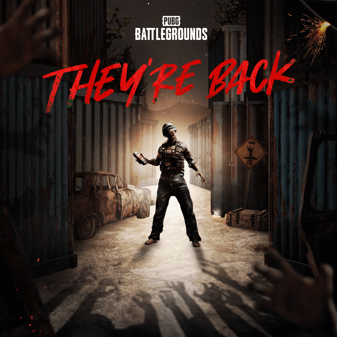 PUBG: BATTLEGROUNDS tweet media