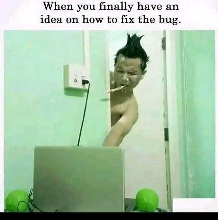 PR0GRAMMERHUM0R's tweet image. Always thinking about that bug you can't figure out ... reddit.com/r/programmerhu…