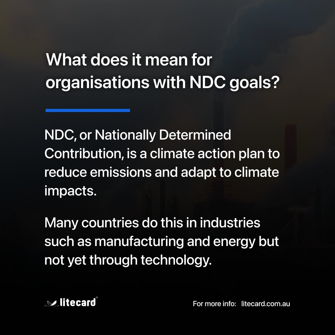 card_lite's tweet photo. Some Insights! 💡💡💡

Did you know that 197 nations have agreed to an environmental pact to offset CO2 emissions? 

Swipe to see what this means for large organisations with NDC SDG/ESG goals.

#insight #litecard #mobilewallet #digitalwallet #SAAS #cardless #digitalsolutions https://t.co/0LB8fElj3x