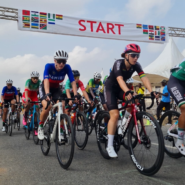 The Namibian on Twitter "Namibia's women's cycling team all but