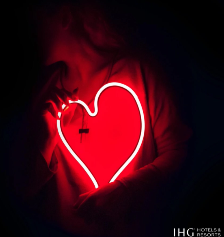 HolidayInnBMTH's tweet photo. Wishing everyone a day full of Love - Happy Valentines Day from all the team at Holiday Inn Bournemouth.

#IHG #Aimbridgehotels #Hotels #Hospitality #LoveBournemouth https://t.co/CqsWoQ4QH1
