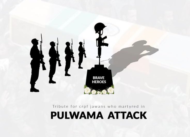 kbuyersclub's tweet photo. #February14, marks the fourth anniversary of the gruesome Pulwama terror attack that claimed the lives of 40 CRPF members.

A tribute to our great soldiers who sacrificed their lives in the #pulwama_attack.

#Pulwama #BlackDay  #BlackDayForIndia #CRPFJawans #amarveer #kbuyersclub https://t.co/pIeWEArQ0k
