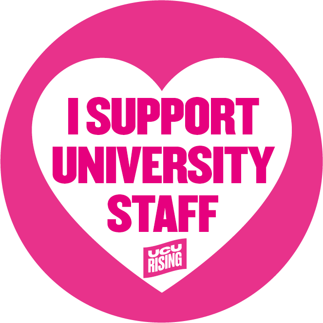 From today, university staff begin their 7th, 8th and 9th day of strike action They aren't just fighting for decent pay, conditions and pensions but to save higher education Support them, stand with them. #ucuRISING