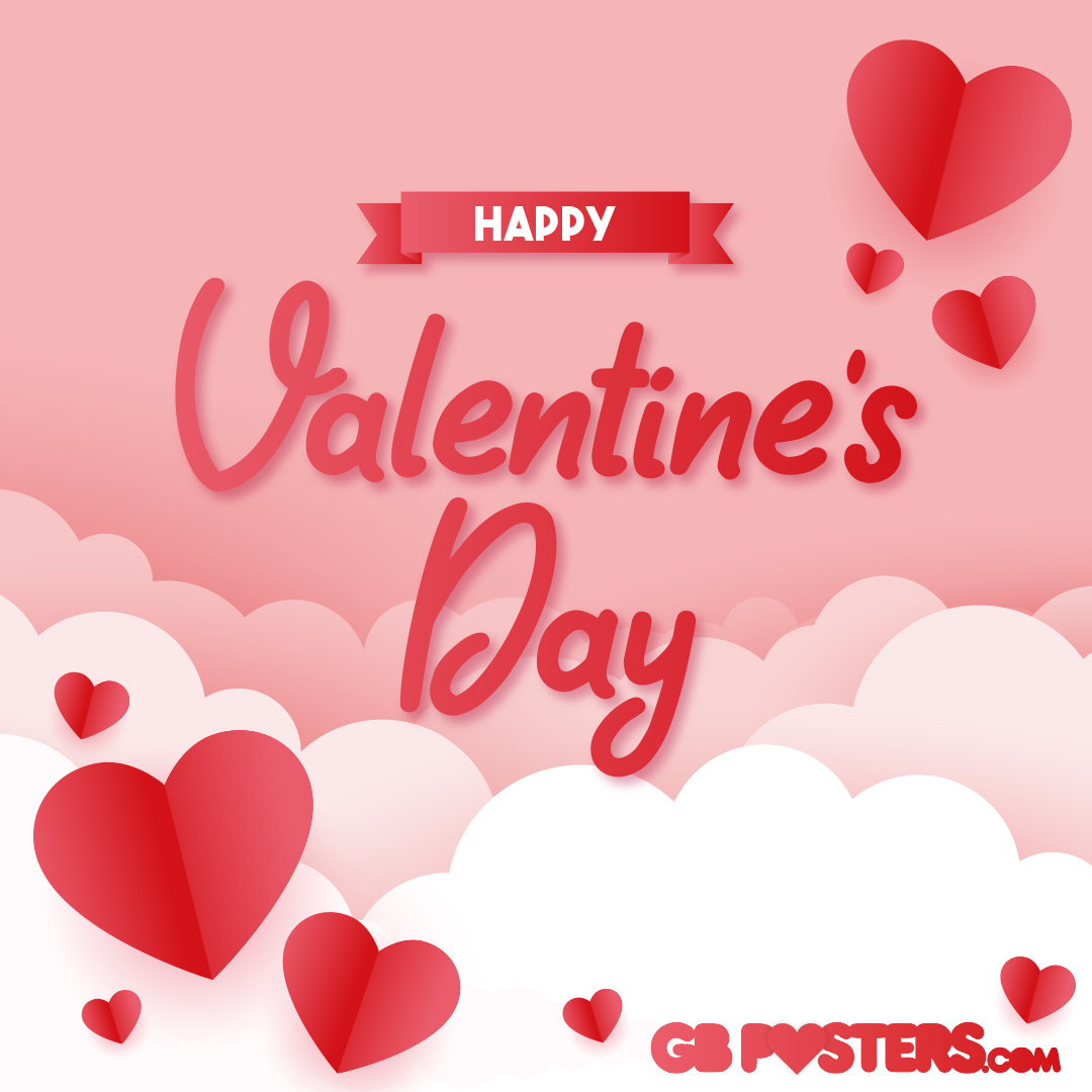 Happy Valentine's Day from GBposters💗

gbposters.com/valentines

#valentinesday #spreadthelove #heartsallround #willyoubemyvalentines