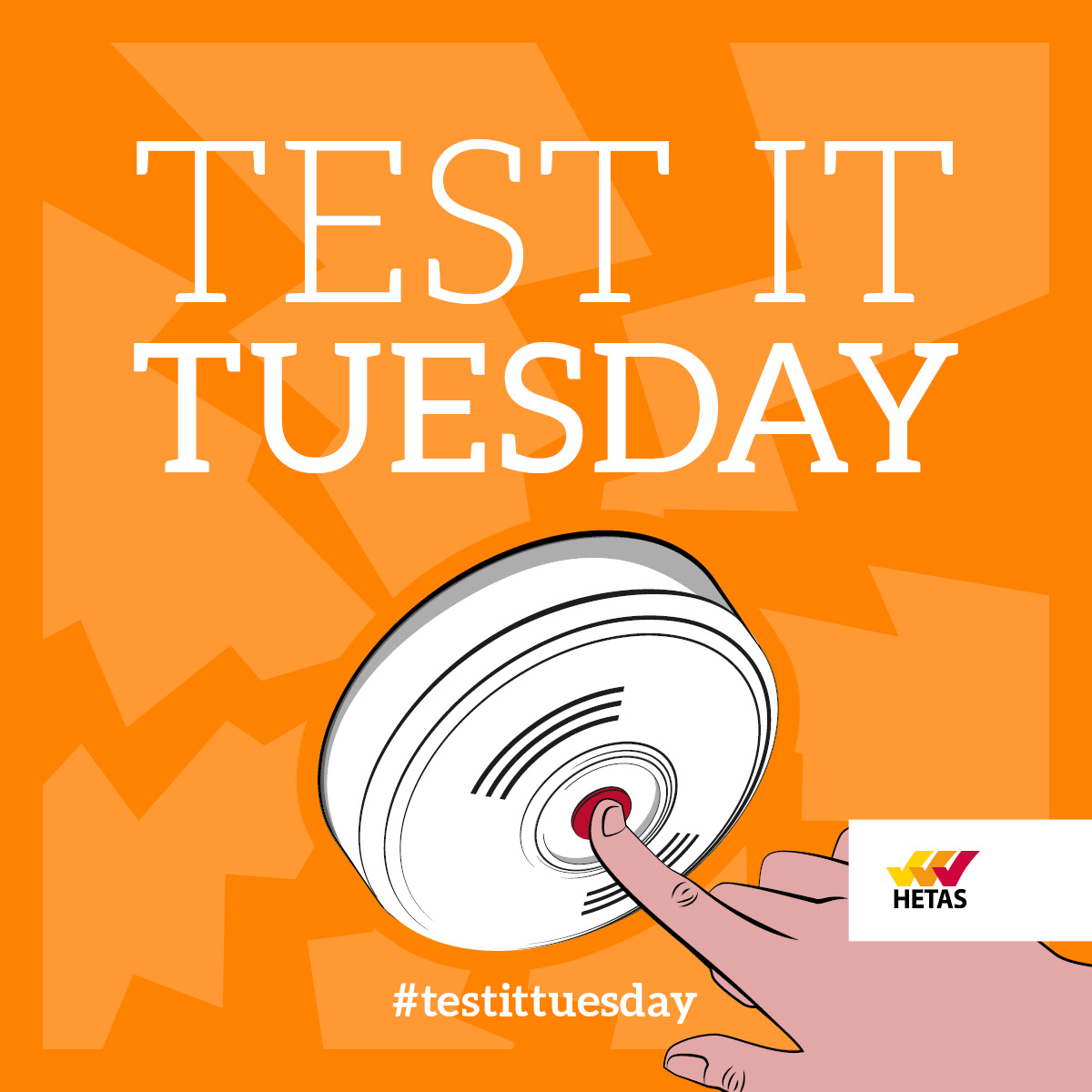 hetas_uk's tweet photo. Regularly test your smoke and #CarbonMonoxide (CO) alarms. 🚨

#CO is a poisonous gas that has no smell or taste. Breathing it in can make you unwell, and it can kill if you're exposed to high levels.

View the #HETAS series of CO safety videos. 👇

⚠️ https://t.co/uuqBf3Wz9v ⚠️ https://t.co/W8QsuBB1wZ