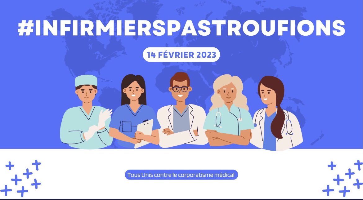 Nous n’acceptons plus le dénigrement permanent de notre profession. Nous n’acceptons plus d’être soumis au diktat du corporatisme medical ! Nous soutenons la proposition de loi de @stephanie_rist ! Nous sommes #InfirmiersPasTroufions !