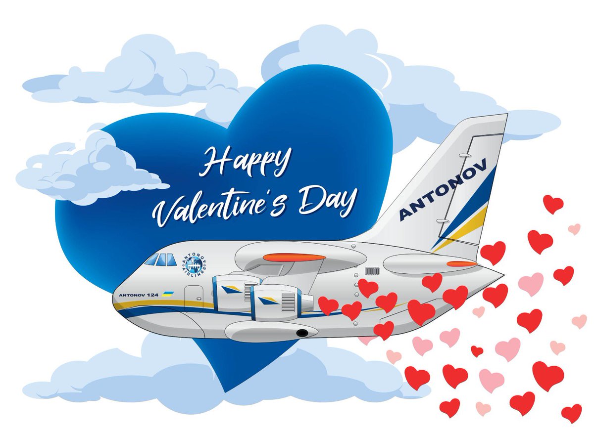 Love in the Skies ❤️ #happyvalentinesday