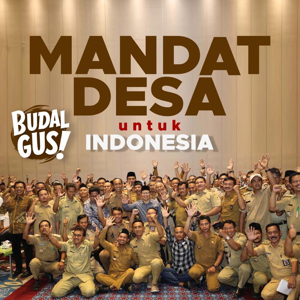 noviyupy's tweet photo. Budal Gus!

Budal, bahasa jawa. mangkat, artinya berangkat!

Kalo bahasa barudak sayah, Gow keun Gus!

#BudalGus
#GusMuhaiminBerangkat
@cakimiNOW https://t.co/eqKFad2aYe