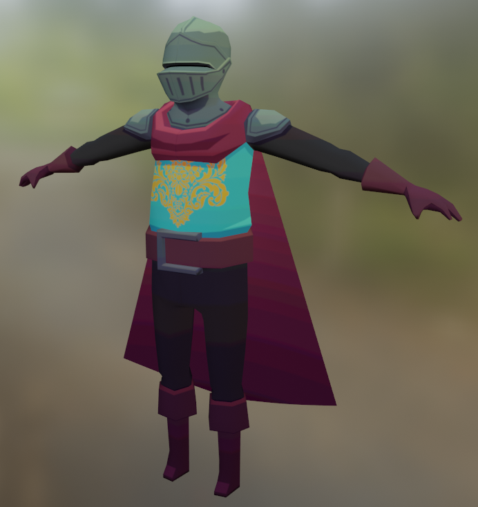 mjgoodwinart's tweet photo. *rolls d20, gets 3 for height...* #blender3d #characterdesign #knight #figuremodeling #visdev https://t.co/OJX1aXyo4Z