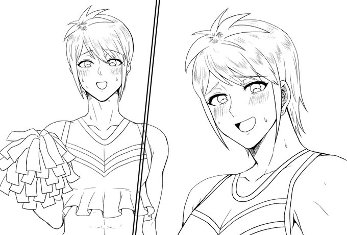 原稿、ついに自分が一番描きたいとこにたどり着いた 