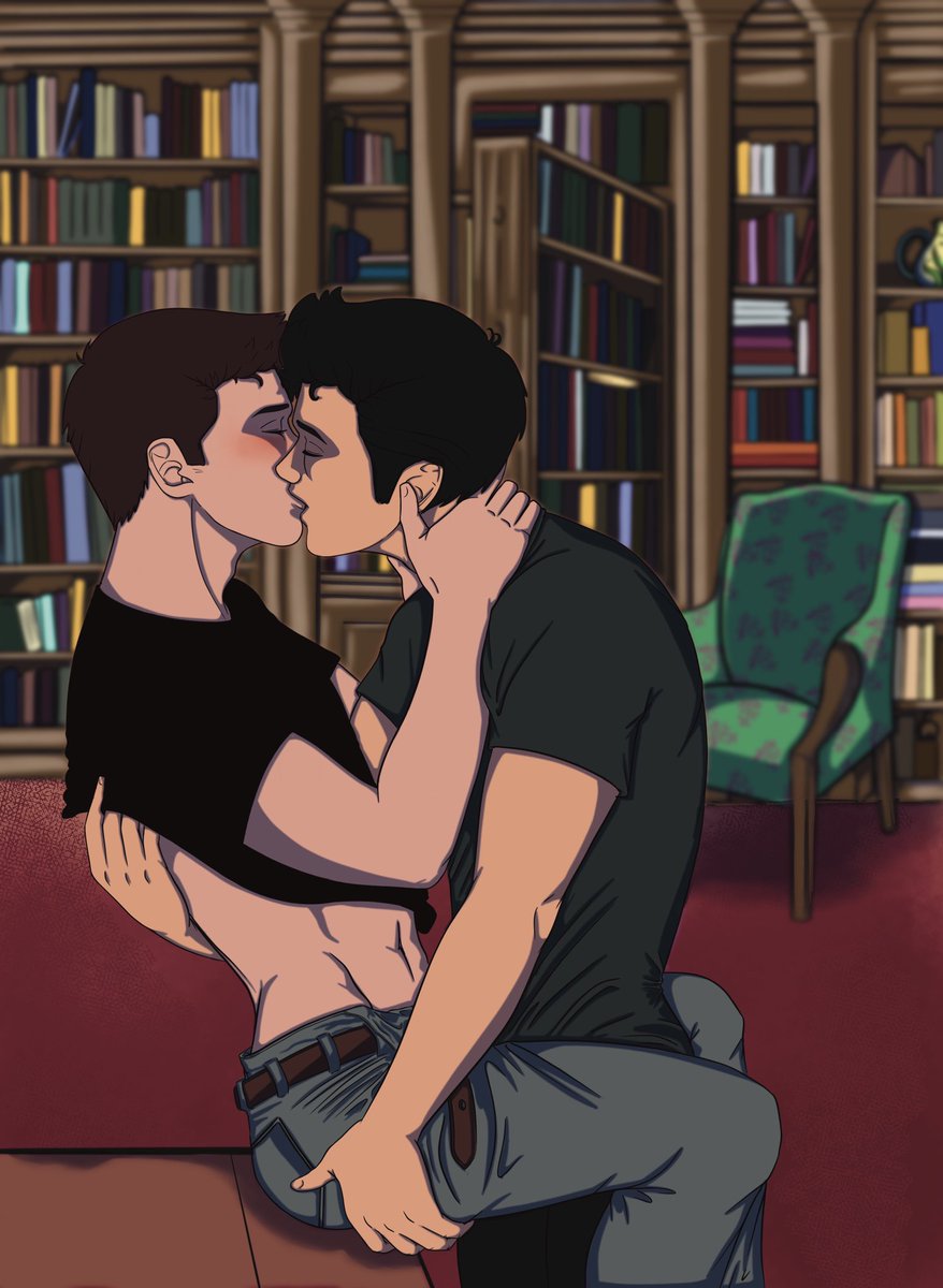 thestarkeeper21's tweet photo. Art master post part 1 for second spnmbb story https://t.co/o18FaoYhsI by GhoulsnHalos #destielart2023 https://t.co/xLgb3kZVmB