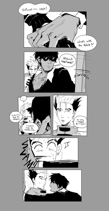 first kiss #vashwood 