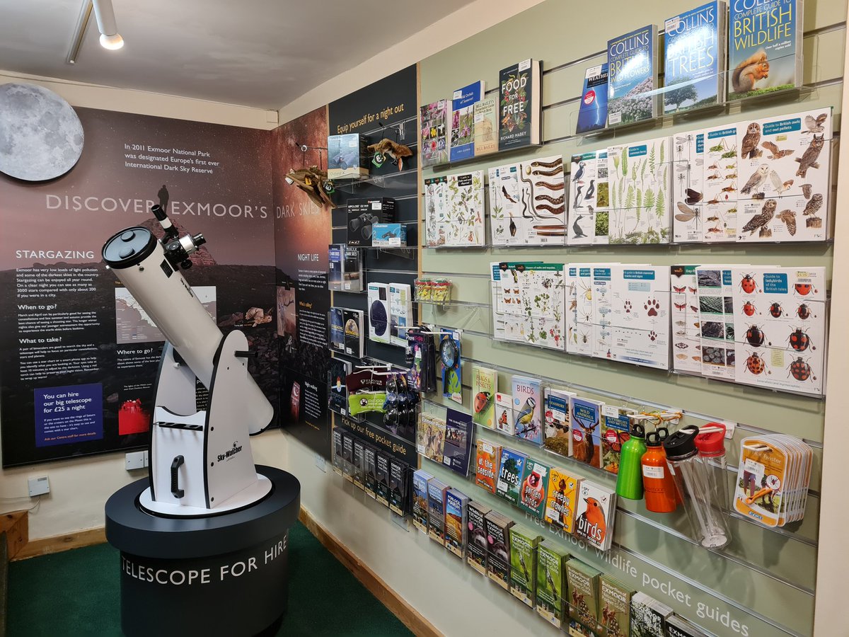 Need a last minute #Valentines idea? Why not head to our <a href="/ExmoorNPCs/">Exmoor NPCs</a> and book our #telescope hire for an evening of stargazing in #Exmoor?
<a href="/ExmoorNP/">Exmoor National Park</a> <a href="/visitexmoor/">Visit Exmoor</a> <a href="/GoStargazing/">Go Stargazing</a>