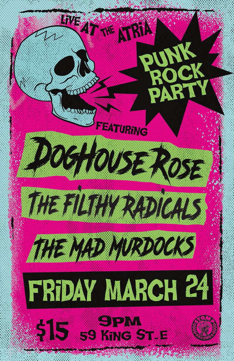 We got a show in Oshawa!