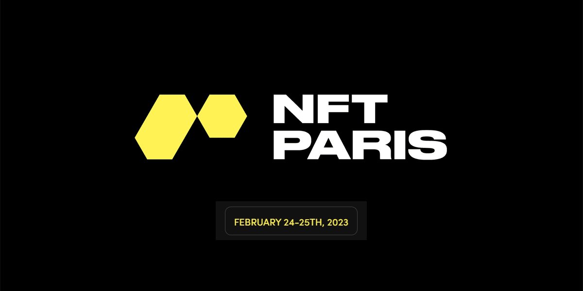 Countdown is on! NFT Paris is only a week away. Are you ready for Europe's biggest #NFT event? Let me know what you're most excited to see and do! #NFTParis #cryptoart #blockchain #crofam #cronos #CronosNFT