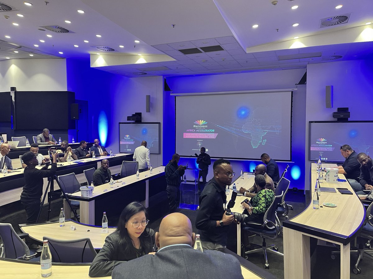GoodayOnline's tweet image. Team #GoodayOn is super excited and thankful to be part of the Multichoice Africa Accelerator program happening now in Johannesburg South Africa #Accelerator2023 #enrichinglives #መልካምቀን