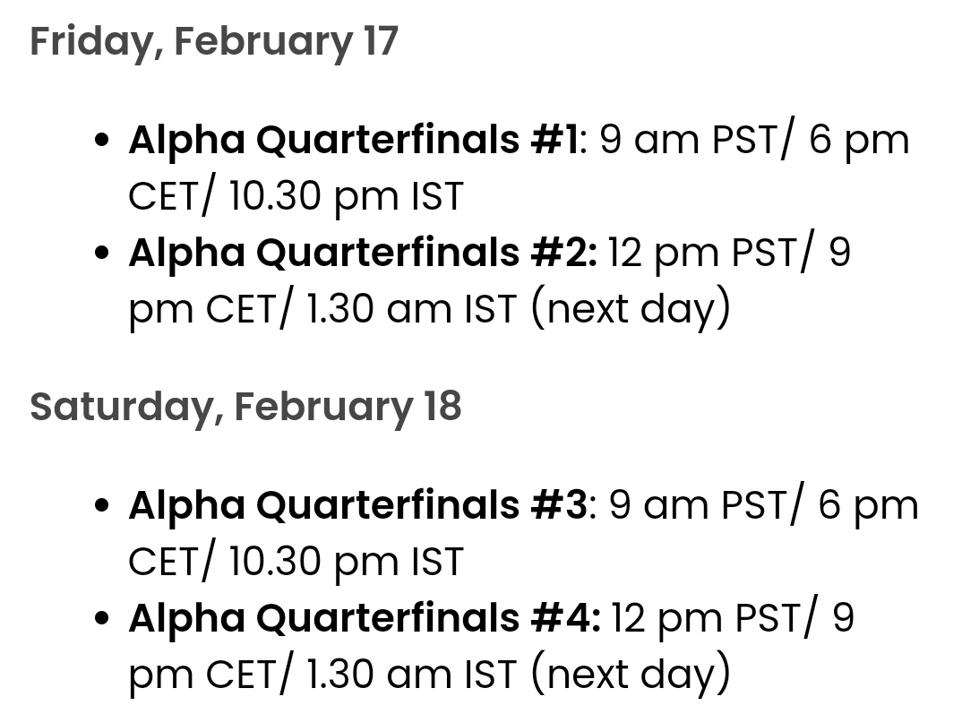 Pátek a Sobota první VCT watchparty???
Ostravské Valo drinky a emoce?