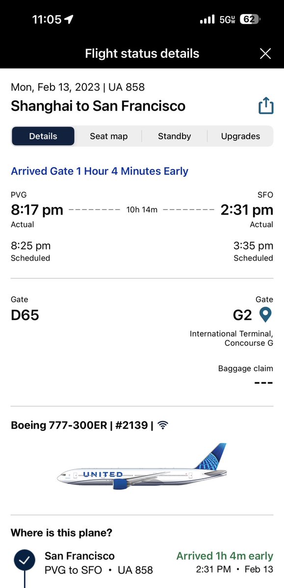mprvmnt's tweet photo. I honestly don’t understand why towing this plane to the gate and boarding are delayed when this plane has been here for HOURS. There’s reason why people dislike @united so much…it’s dumb things like this, especially for a red-eye flight; just want to get on and go to sleep. https://t.co/pen2T4Afyx
