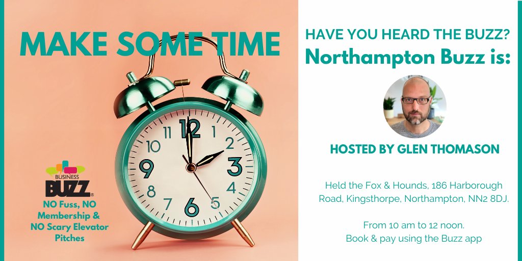 Are you aware that #networking provides powerful, affordable #Marketing? At #NorthamptonBuzz the relaxed mix &amp; mingle format lets you meet genuine #businessowners who are looking to connect &amp; do business. Give Buzz networking a try: #NOElevatorPitch ow.ly/acmk30s8Cqq