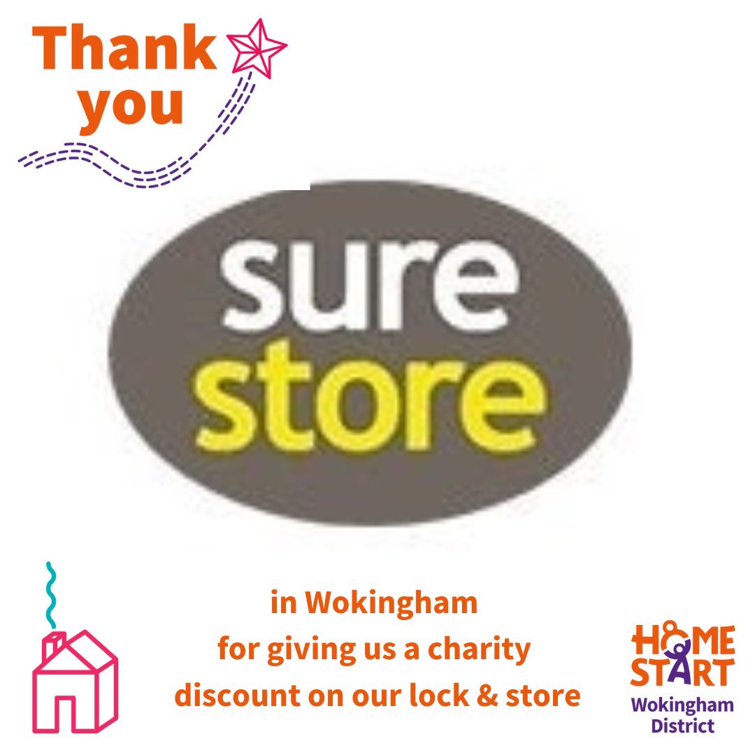 HomeStartWD's tweet photo. We are so grateful to local businesses like @SurestoreW for providing their services at reduced costs ๐ Every penny saved goes towards offering life changing support to families who need it most ๐งก
#charitablepartner #helpingothers #supportinglocalcharities https://t.co/2fWEw1mfUr
