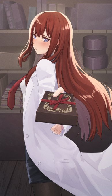 #牧瀬紅莉栖 #SteinsGate バレンタイン助手 