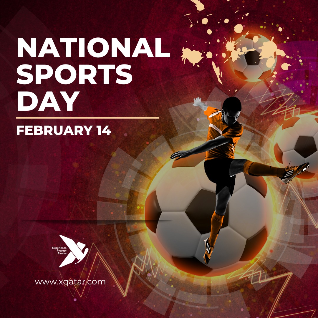 XqatarQa's tweet photo. Happy Qatar National Sports Day 
🥎⚽⛷️🎾🏀⛷️🏀
#sports #xqatar #football #cricket https://t.co/EZ6mwlCtHt