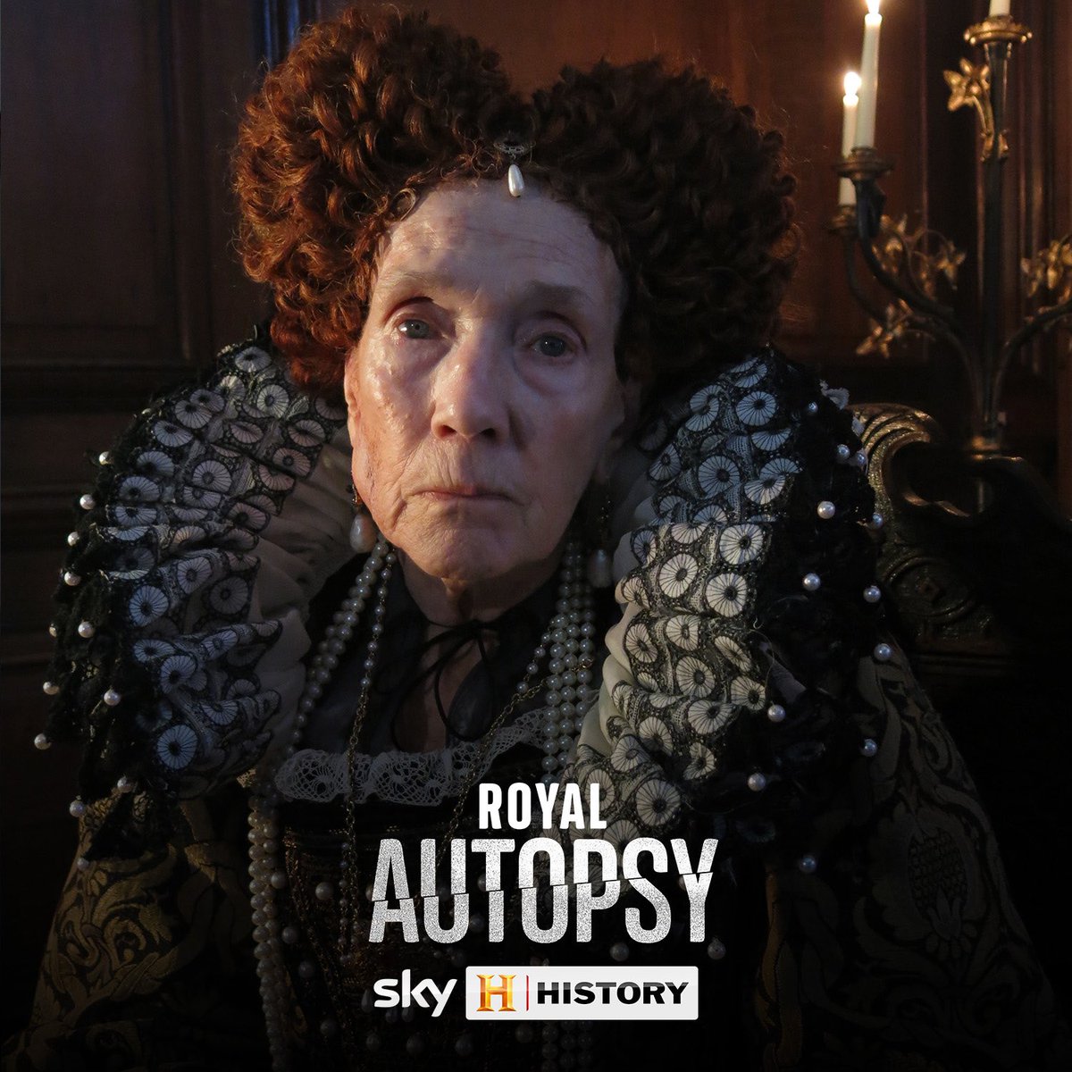 Tonight at 9pm on Sky History.  Elizabeth I is on the table for her Royal Autopsy.

#RoyalAutopsy @motioncontentgroup @theAliceRoberts @HISTORYUK