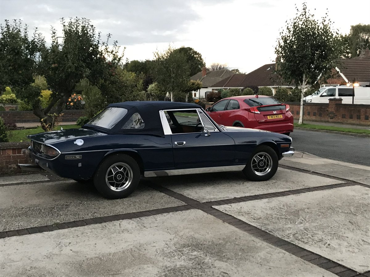 stevepullen2's tweet photo. #TriumphTuesday 51 years old today 01st reg 14.02.1972 @TriumphSix @StagOwnersClub @ArryStag https://t.co/kUzxQnn3FA
