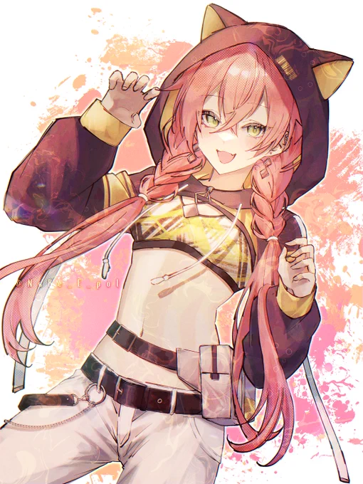  #獅子どろーいんぐ 