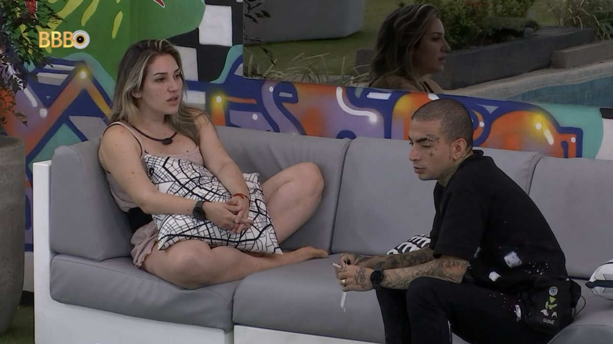 Dantinhas's tweet photo. Amanda: “As pessoas sabiam dali também. A gente tá agora olhando o menino (Cristian) e indo no menino. Mas tava td mundo conivente c/ ele, tava td mundo sabendo o q ele fazia, achando legal, gostavam de receber as informações. É isso q a gente tem q prestar atenção.” #BBB23 https://t.co/onZn67U1Oy