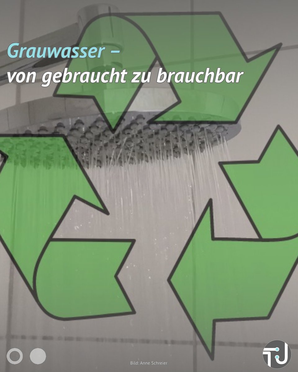 Technikjournal's tweet image. #Grauwasser-Recycling ist eine Methode gebrauchtes #Wasser aufzubereiten und wieder zu verwenden. Das senkt den Verbrauch von Grundwasser. Außerdem sparen Nutzer Geld für Trink- und Abwasser ein.

🚿  Ein Artikel von Mona Geisenfelder und Anne Schreier: technikjournal.de/umwelt/grauwas…