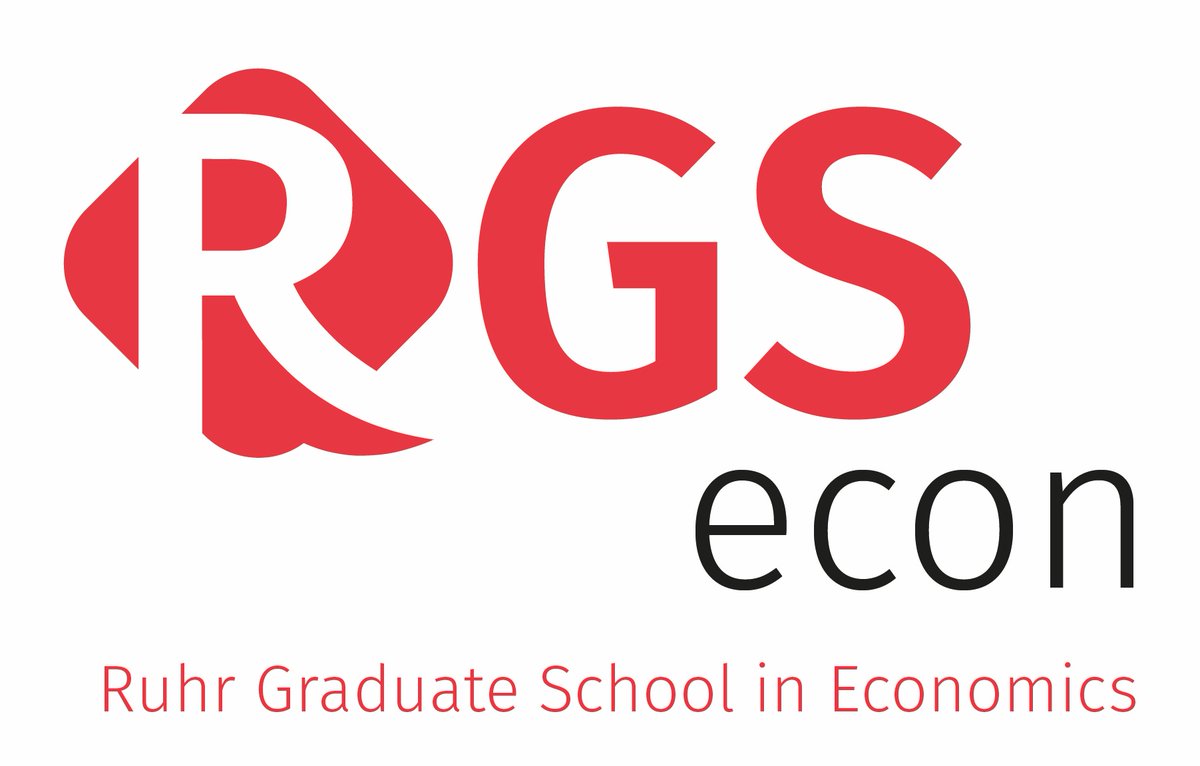 100 early career researchers will present and discuss at the 16th RGS Doctoral #Conference in Economics on March 29-30 in Bochum, with headline topic "Political Economy and Global Challenges". Read more: rgs-econ.org/research/rgs-d…