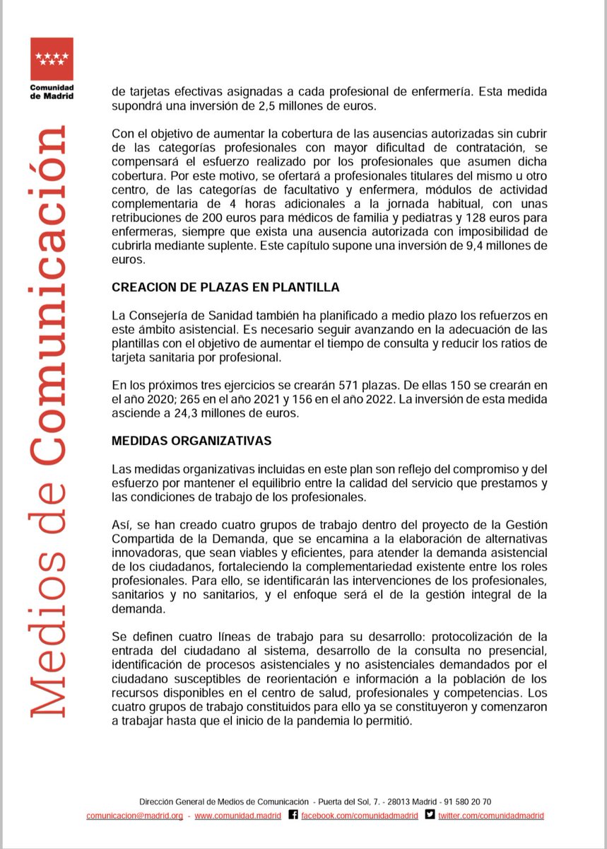 A la vista de la notable desinformación, "infoxicación", mentiras reiteradas y falacias que cada día lanzan las huestes mediáticas afines y los propios <a href="/IdiazAyuso/">Isabel Díaz Ayuso</a> <a href="/eossoriocrespo/">Enrique Ossorio</a> y <a href="/eruizescudero/">Enrique Ruiz Escudero</a>, cada día recordaré esto. La verdad siempre acabará imponiéndose.
14/2/2023⬇️⬇️⬇️