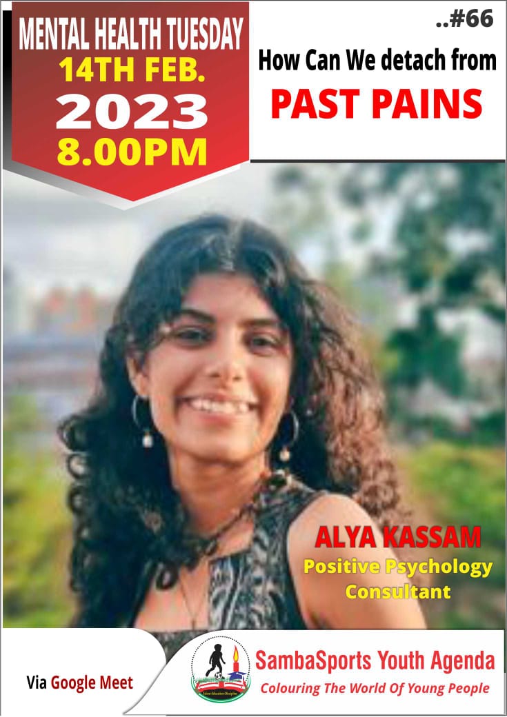 Our Valentine's Gift today is to give you an opportunity to detach from your stressors and invest your energy on new Love.
Join us tonight during #MentalHealthTuesday and wallow on the positive vibez.

use this link:
👇
meet.google.com/gki-uuam-nhm?h…