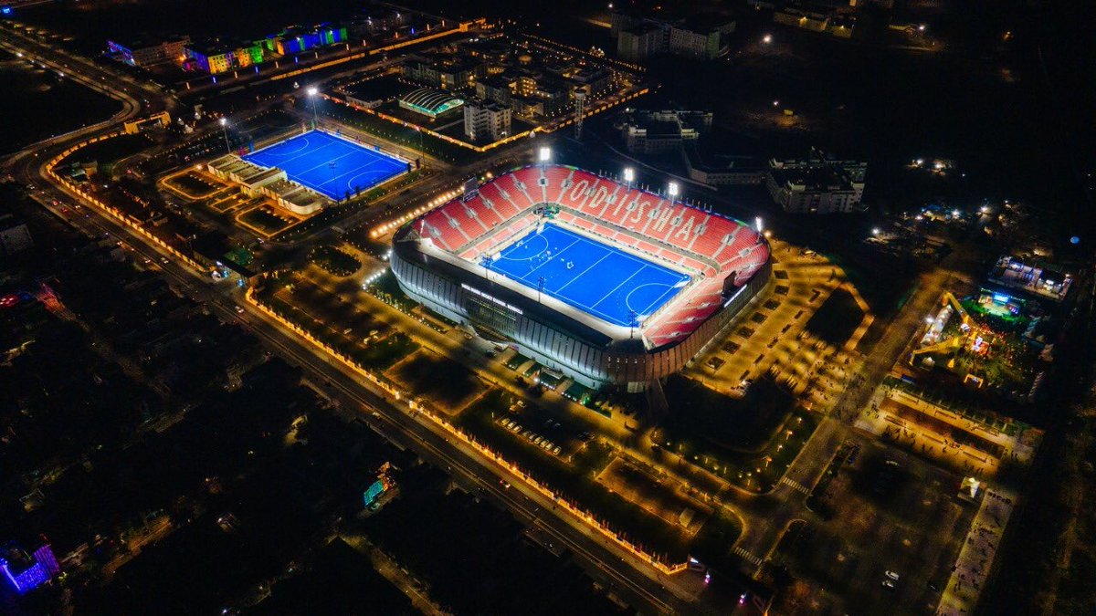 DilipTirkey's tweet image. Four age-group national hockey championships will be organized at Birsa Munda Hockey Stadium in Rourkela this year to give the domestic players a feel of the state-of-the-art facility, which jointly hosted the #HWC2023 along with the Kalinga Stadium in Bhubaneswar.

#IndiaKaGame
